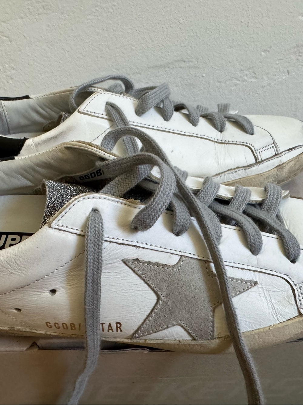 GOLDEN GOOSE DELUXE SUPERSTAR LIMITED EDITION SWAROVSKI SNEAKER FOR WOMEN 37